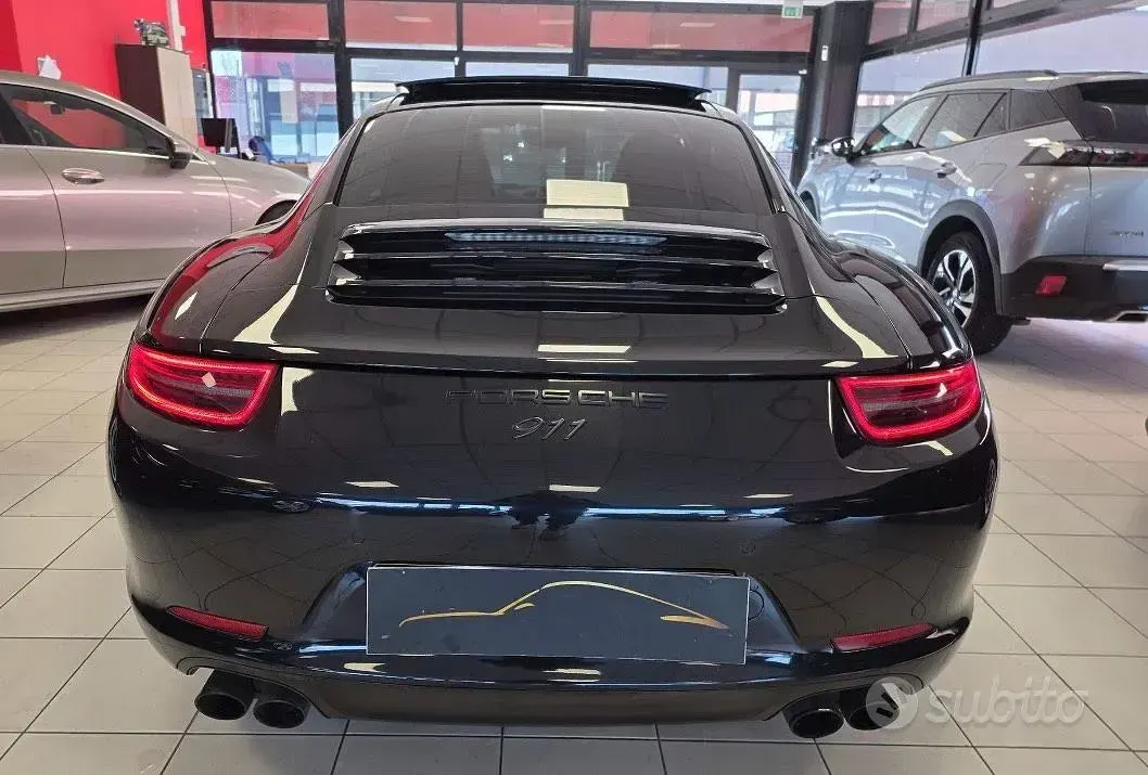 Usata Porsche 911 Carrera S 400 CV (294 kW) 2012 Nero Coupé