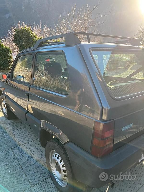 Usata Fiat Panda 4x4 1993 Utilitaria