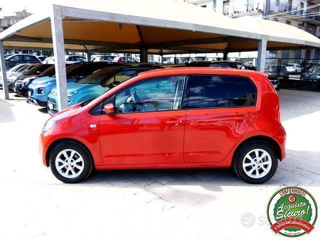Usata Skoda Citigo Elegance 75 CV (55 kW) 2014 Rosso Utilitaria