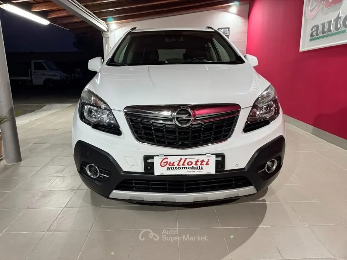 Usata Opel Mokka Cosmo 136 CV (100 kW) 2016 Bianco SUV