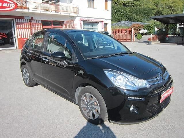 Usata Citroën C3 Live 75 CV (55 kW) 2015 Nero Utilitaria