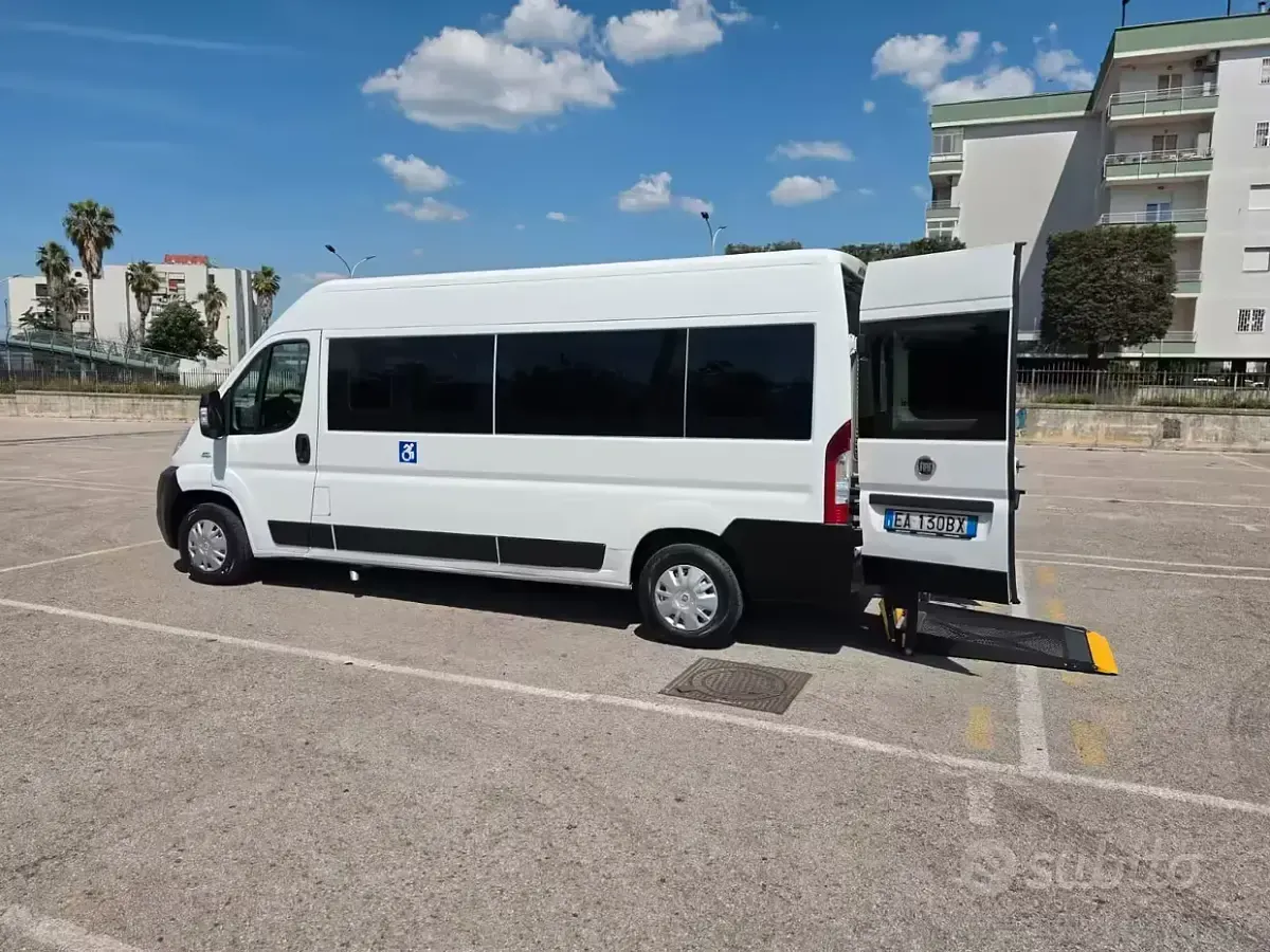 Usata Fiat Ducato 120 CV (88 kW) 2012 Bianco Furgone
