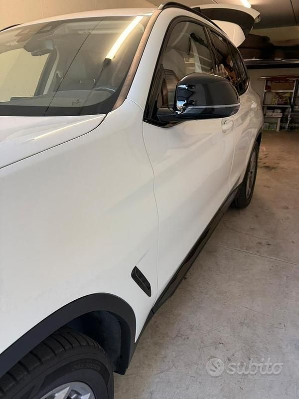Usata BMW X3 Efficient Dynamics 2020 Bianco SUV
