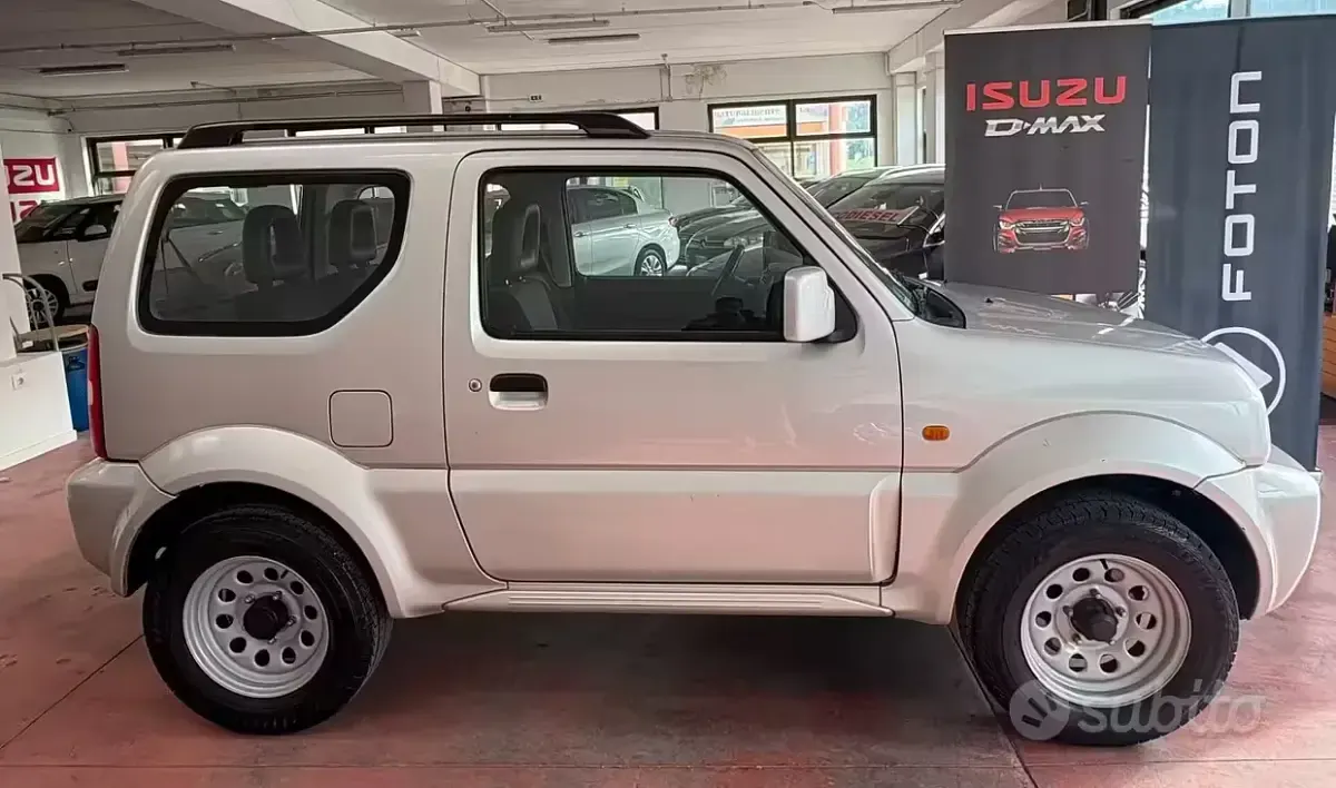 Usata Suzuki Jimny 86 CV (63 kW) 2008 Grigio SUV