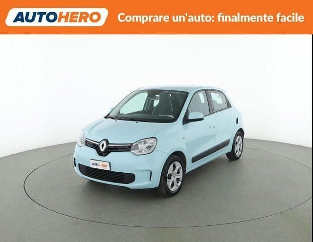 Usata Renault Twingo SE 65 CV (47 kW) 2022 Verde Utilitaria