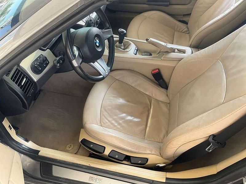 Usata BMW Z4 170 CV (125 kW) 2005 Grigio Cabrio