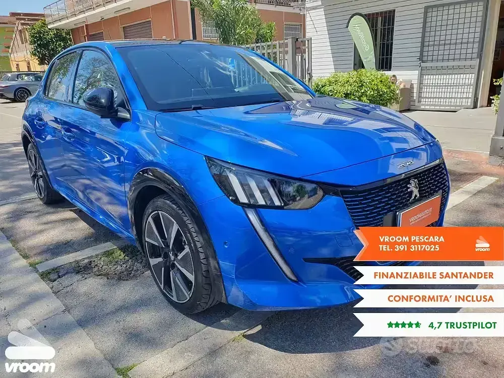 Usata Peugeot 208 56 kW (77 CV) 2021 Utilitaria