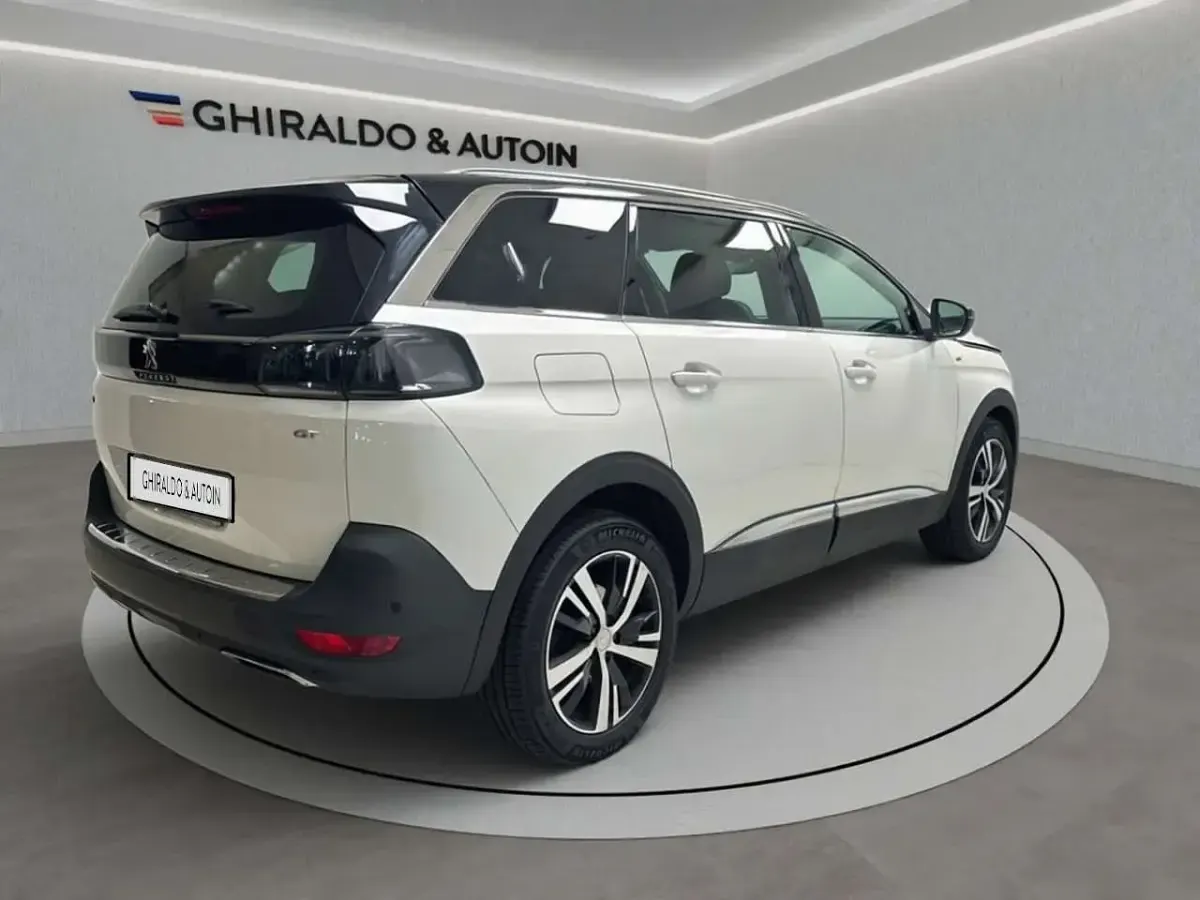Usata Peugeot 5008 GT 131 CV (96 kW) 2023 Bianco SUV