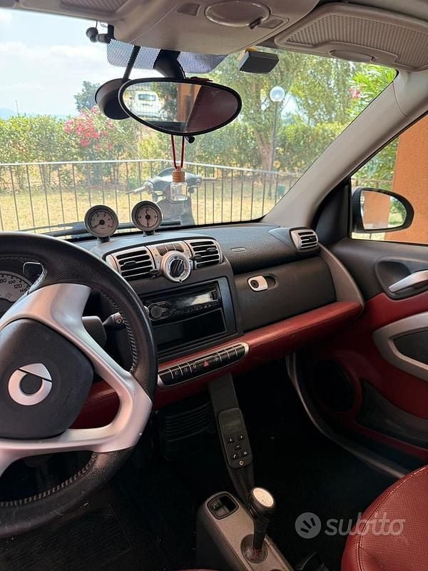 Usata Smart ForTwo Cabrio 41 CV (30 kW) 2009 Grigio Cabrio