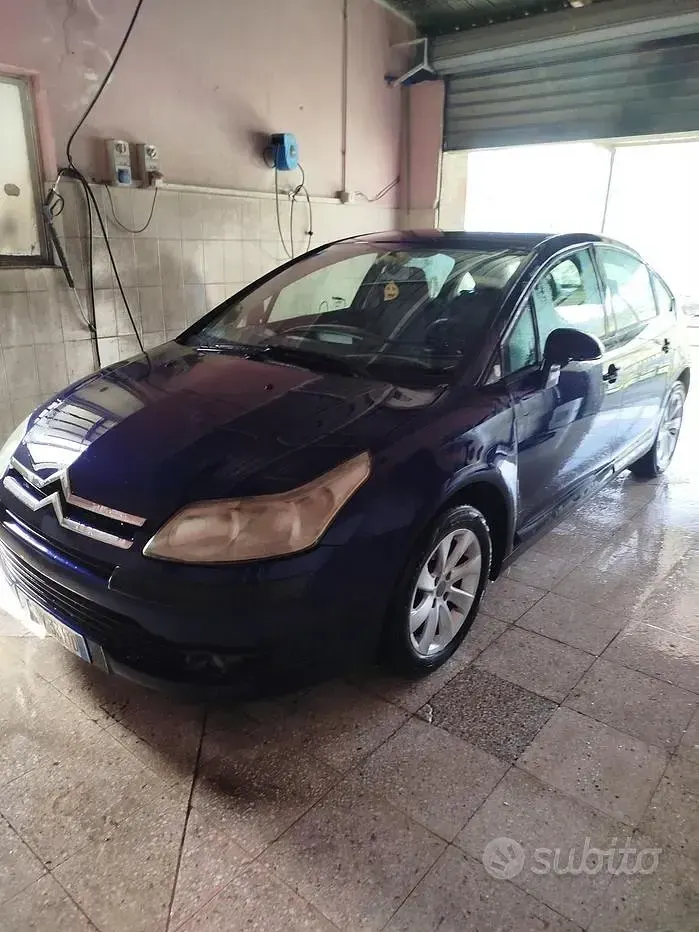 Usata Citroën C4 110 CV (80 kW) 2005 Blu Berlina