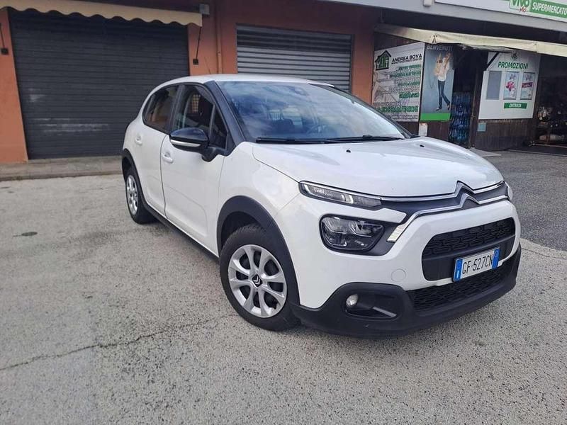 Usata Citroën C3 Feel 102 CV (75 kW) 2021 Bianco Furgone