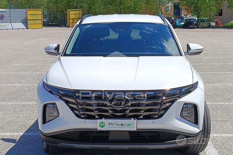 Usata Hyundai Tucson 180 CV (132 kW) 2023 Bianco SUV
