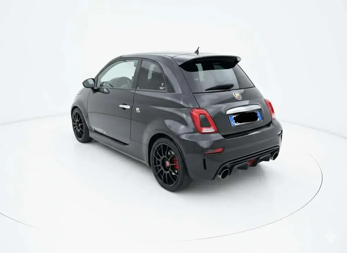 Usata Abarth 500 135 CV (99 kW) 2011 Nero Utilitaria