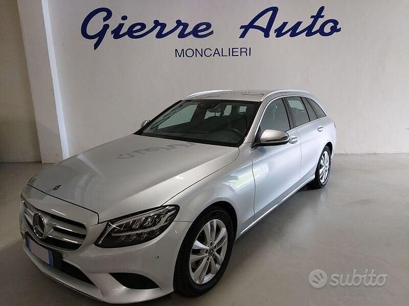 Argento Usata 2020 Mercedes C200 Tre volumi | 23.600 € (Buon prezzo) - Immagine 1/4