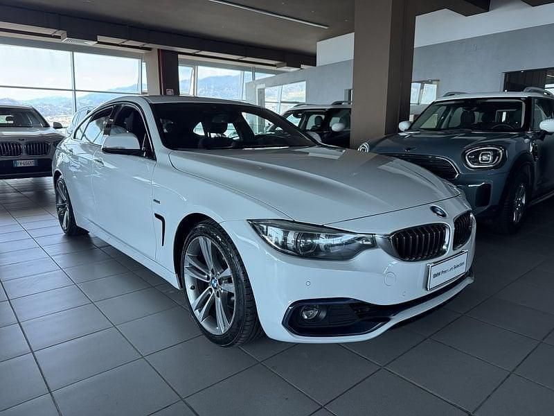 Usata BMW 420 Sport Line 190 CV (139 kW) 2018 Bianco Coupé
