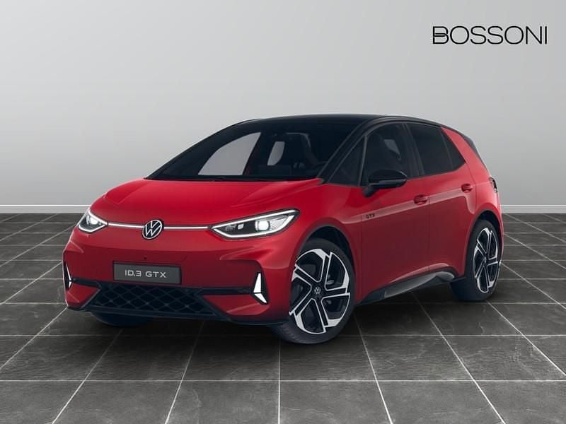 Nuova VW ID.3 GTX 88 kW (121 CV) 2025 Rosso Utilitaria
