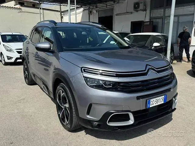 Usata Citroën C5 Aircross Shine 131 CV (96 kW) 2021 Grigio SUV