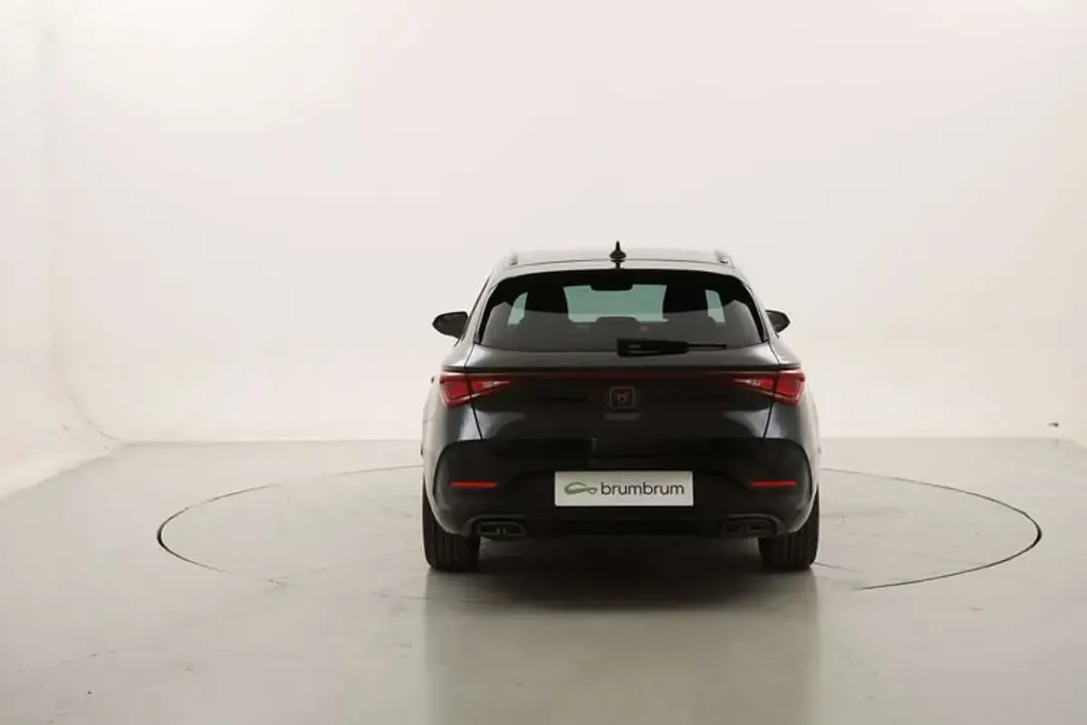 Usata Cupra Leon 150 CV (110 kW) 2024 Nero Station wagon