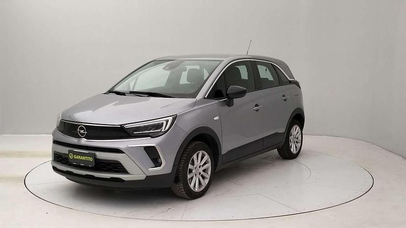 Usata Opel Crossland X Edition 110 CV (80 kW) 2022 Grigio platinum SUV