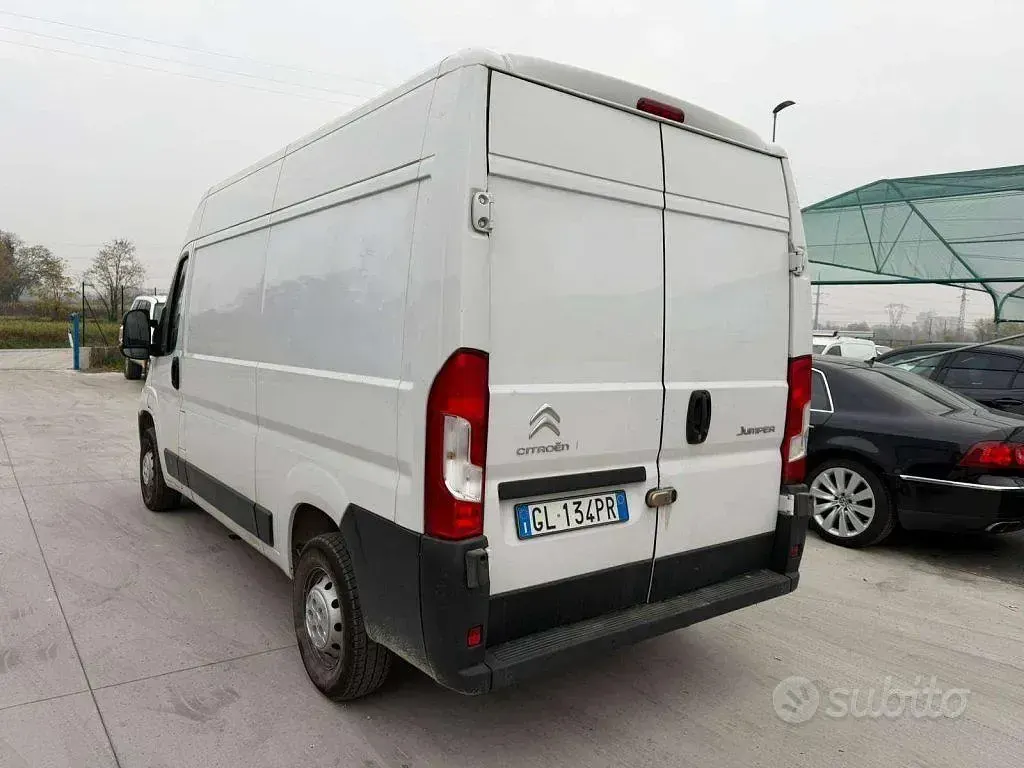 Usata Citroën Jumper 120 CV (88 kW) 2022 Grigio Monovolume