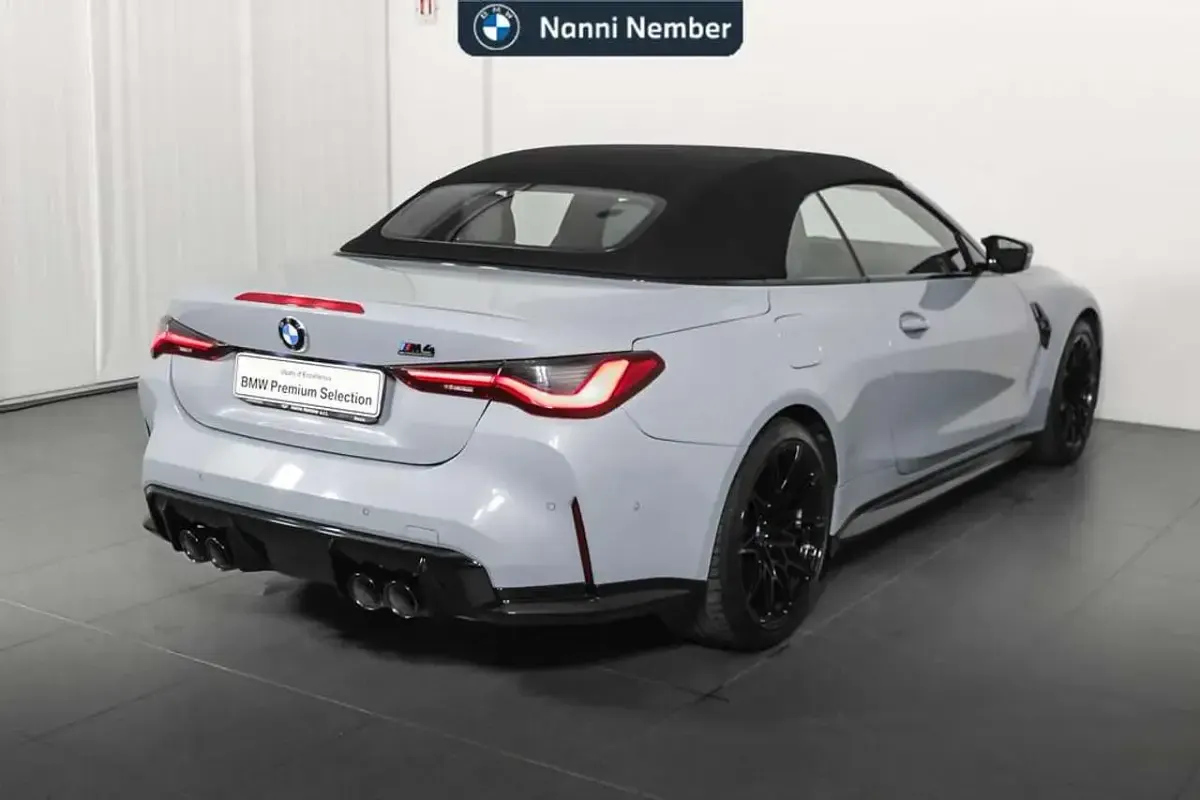 Usata BMW M4 Cabriolet Competition Edition 510 CV (375 kW) 2023 Grigio Cabrio