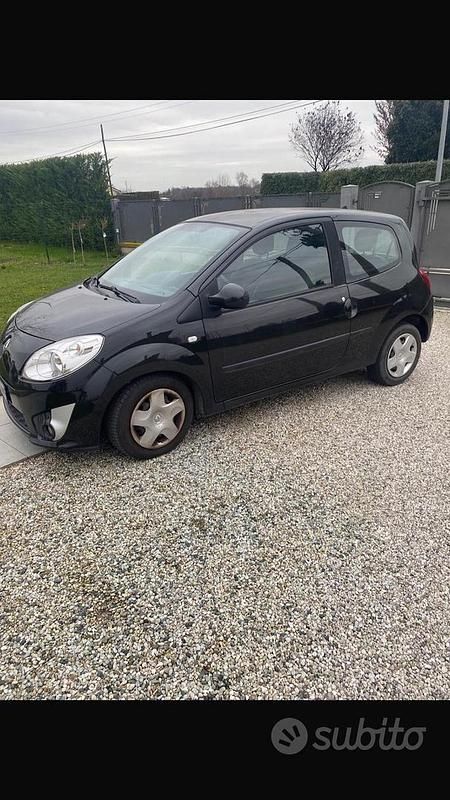 Usata Renault Twingo 2009 Nero Utilitaria