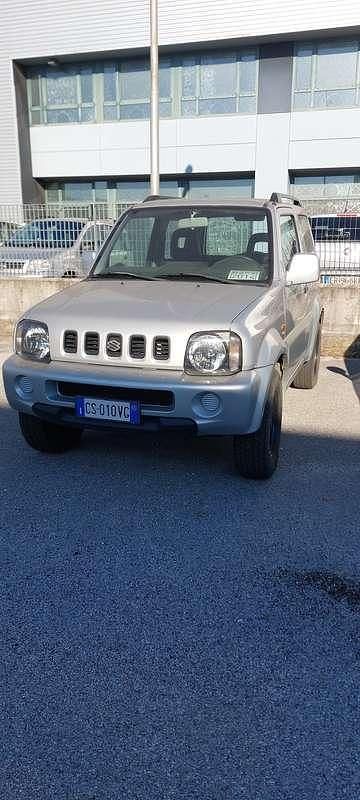 Usata Suzuki Jimny 80 CV (58 kW) 2005 Argento SUV