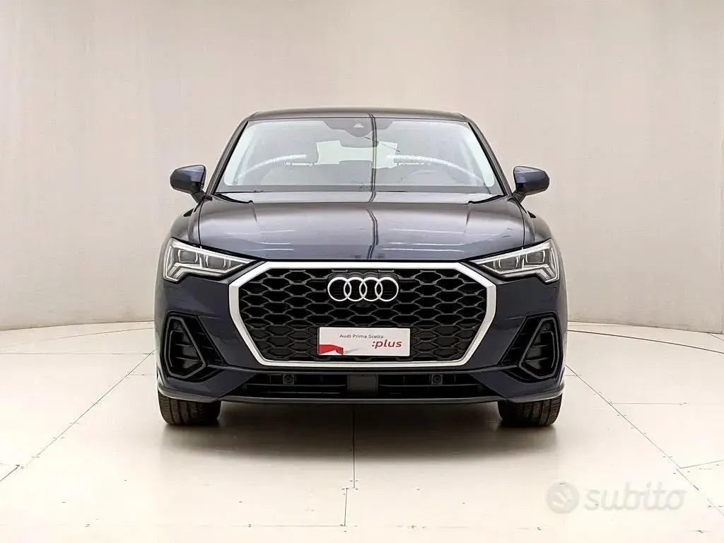 Usata Audi Q3 Business 150 CV (110 kW) 2019 Grigio SUV