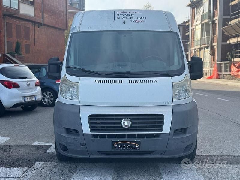Usata Fiat Ducato 120 CV (88 kW) 2010 Bianco Furgone