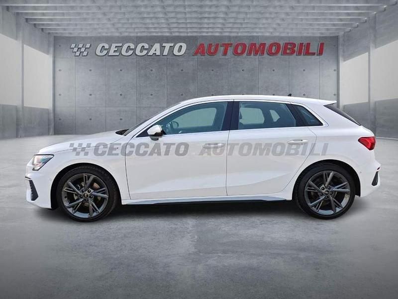 Usata Audi A3 S-Line 150 CV (110 kW) 2024 Bianco Berlina