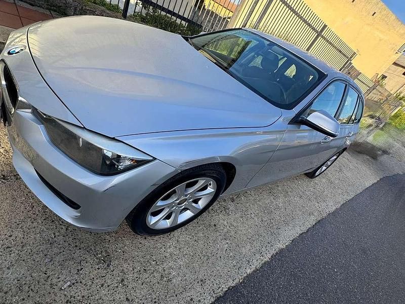 Usata BMW 316 116 CV (85 kW) 2014 Grigio Station wagon