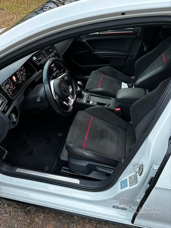 Usata VW Golf VII GTI 2018 Bianco Berlina