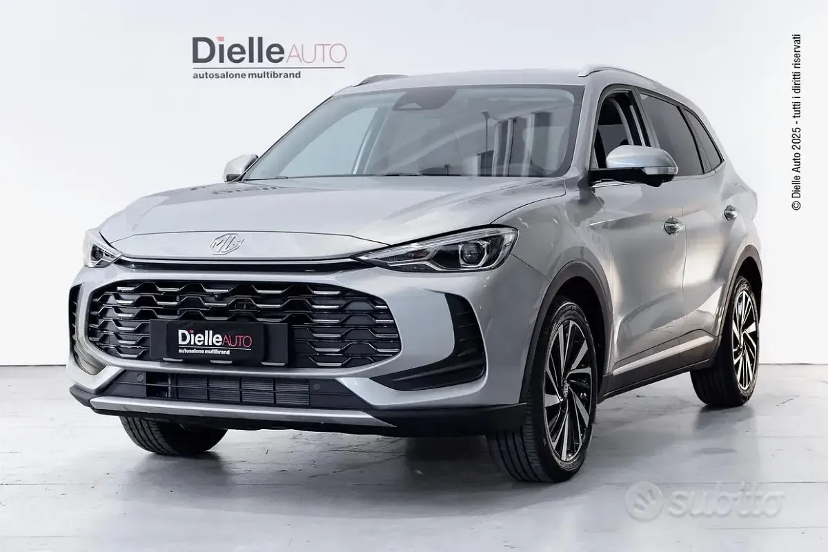 Nuova MG ZS Luxury 197 CV (144 kW) 2026 Grigio SUV