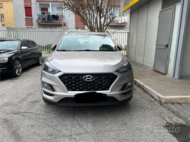 Usata Hyundai Tucson 116 CV (85 kW) 2019 Grigio SUV