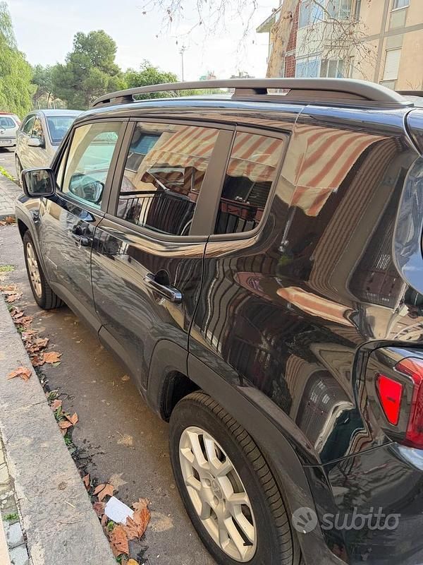 Usata Jeep Renegade Limited 120 CV (88 kW) 2020 Nero SUV