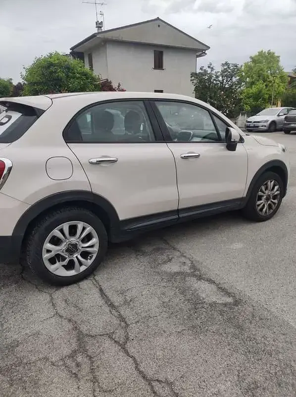 Usata Fiat 500 Lounge 120 CV (88 kW) 2016 Beige Station wagon