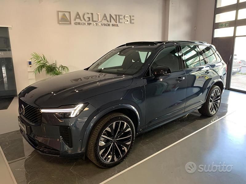 Usata Volvo XC90 Ultra 310 CV (228 kW) 2024 Blu SUV