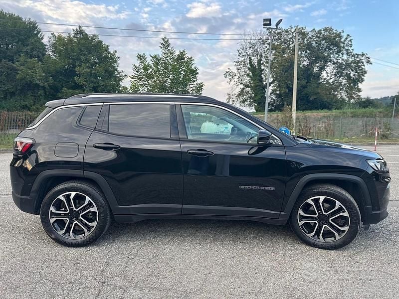 Usata Jeep Compass Limited 131 CV (96 kW) 2021 Nero SUV