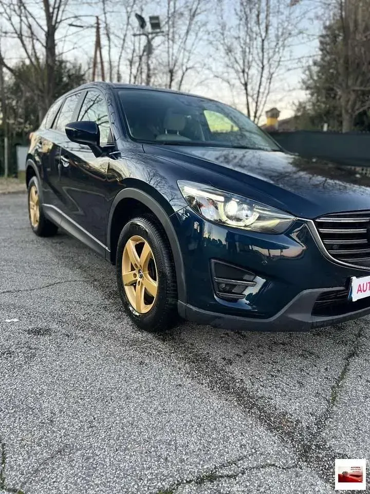 Usata Mazda CX-5 Exceed 177 CV (130 kW) 2017 Bianco SUV