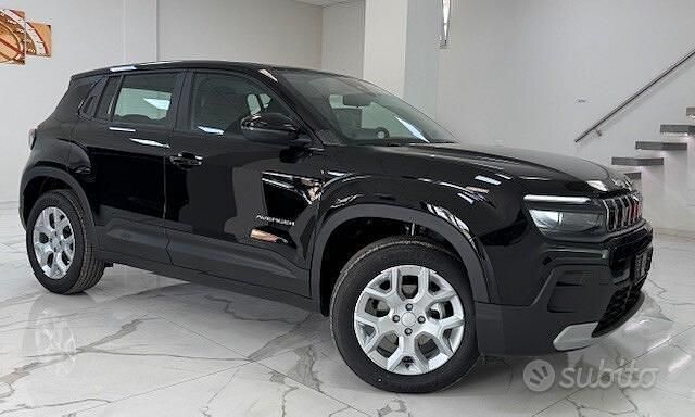 Nuova Jeep Avenger Altitude 101 CV (74 kW) 2025 Nero SUV