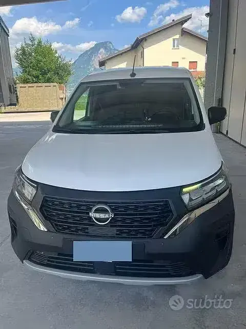 Usata Nissan Townstar 131 CV (96 kW) 2022 Bianco Monovolume