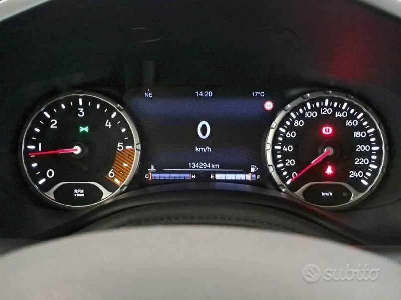 Usata Jeep Renegade Limited 130 CV (95 kW) 2021 Bianco SUV