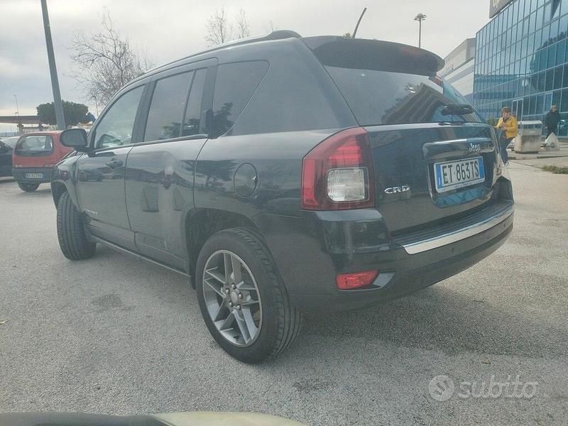 Usata Jeep Compass Limited 163 CV (119 kW) 2014 Grigio SUV