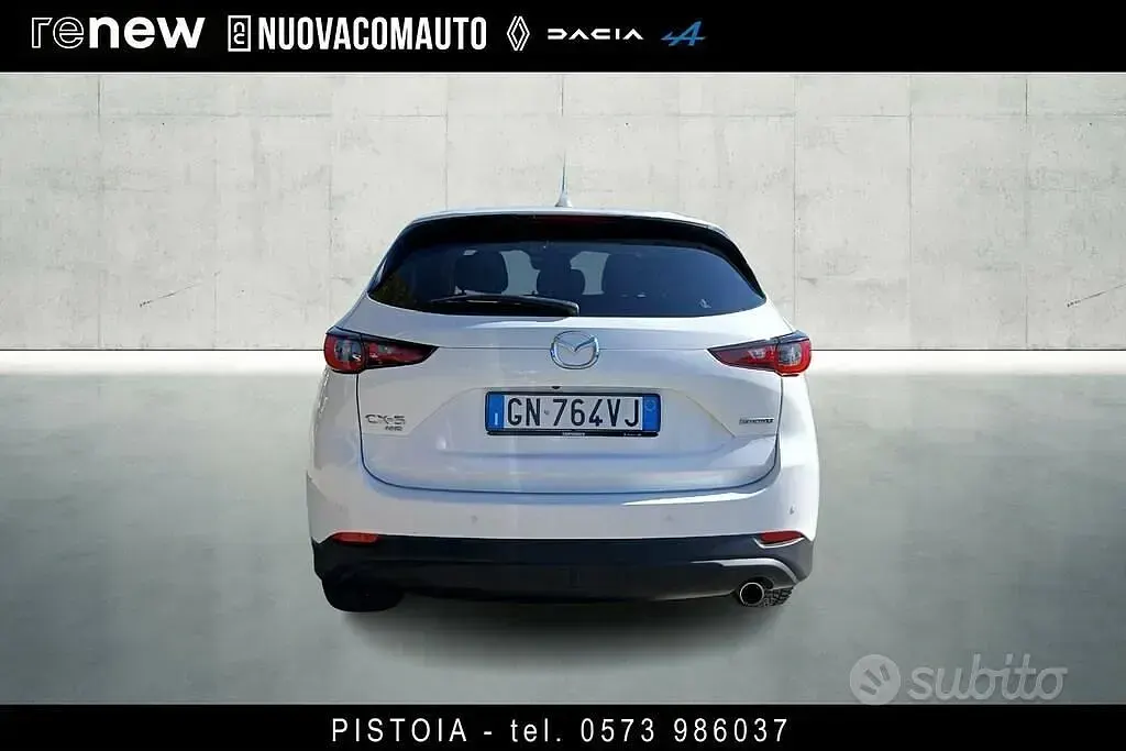 Usata Mazda CX-5 Exclusive-Line 150 CV (110 kW) 2023 Bianco SUV