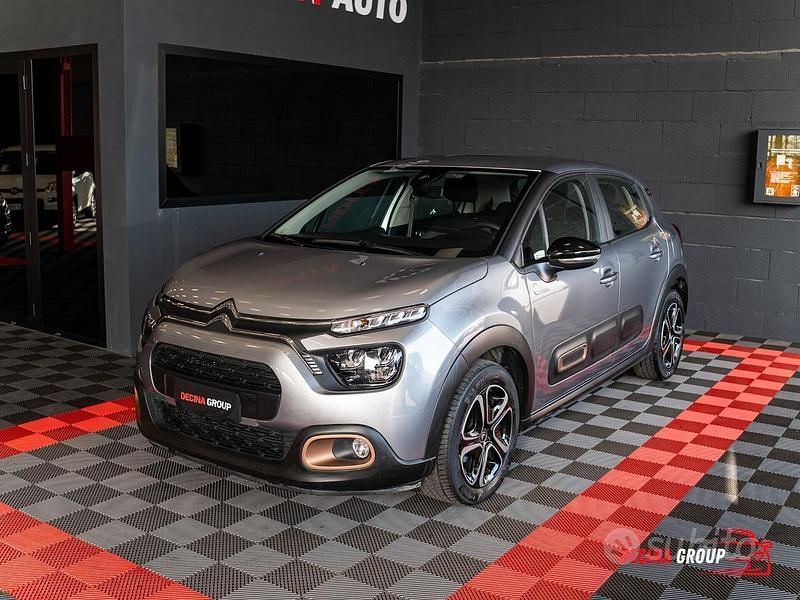 Usata Citroën C3 102 CV (75 kW) 2022 Grigio Utilitaria