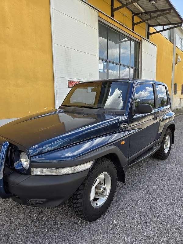 Usata SsangYong Korando 120 CV (88 kW) 2000 SUV