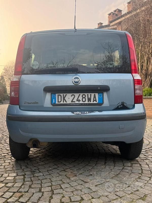 Usata Fiat Panda 60 CV (44 kW) 2007 Blu Utilitaria