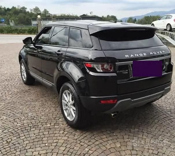 Usata Land Rover Range Rover evoque Pure 2015 Nero SUV