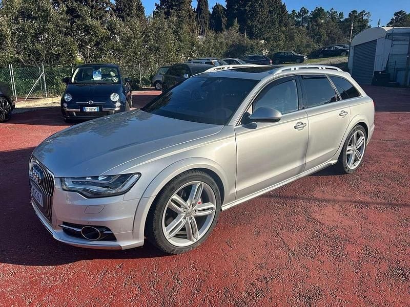 Usata Audi A6 Allroad Business Plus 313 CV (230 kW) 2014 Argento Station wagon