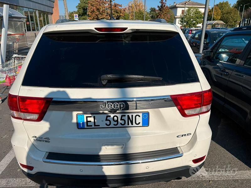 Bianco Usata 2013 Jeep Grand Cherokee SUV | 9500 € (Super prezzo) - Immagine 1/4